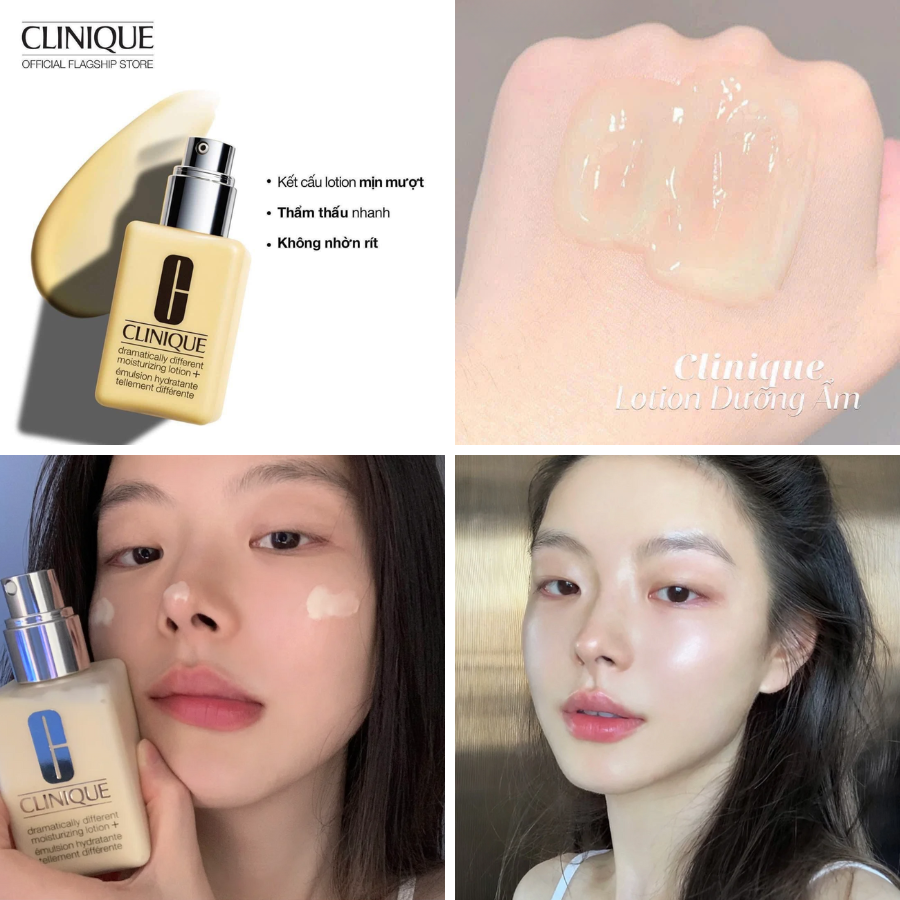 Kem Dưỡng Clinique Dramatically Different Moisturizing
