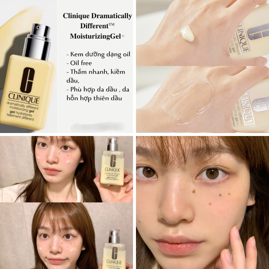 Kem Dưỡng Clinique Dramatically Different Moisturizing