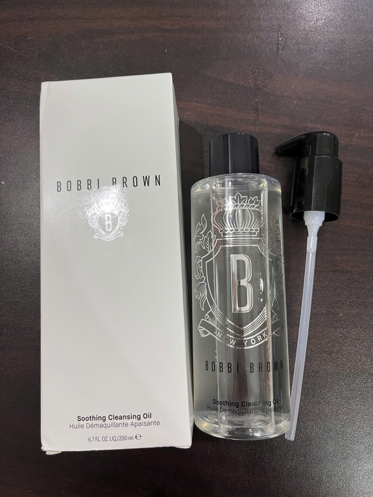 Dầu Tẩy Trang Bobbi Soothing Cleansing Oil 200ml - Fullbox Hàng US