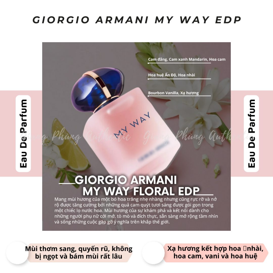 Nước hoa Giorgio Armani My Way