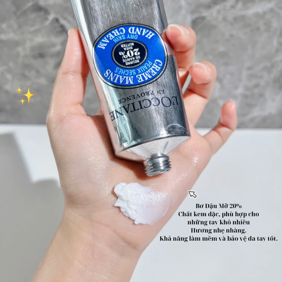 Kem tay L'Occitane - Fullbox