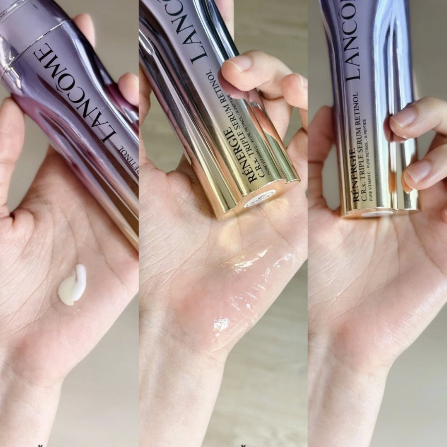 Serum Retinol Tươi 3 Lõi Lancome Renergie C.R.x Triple Retinol 3ml - Hàng Công Ty