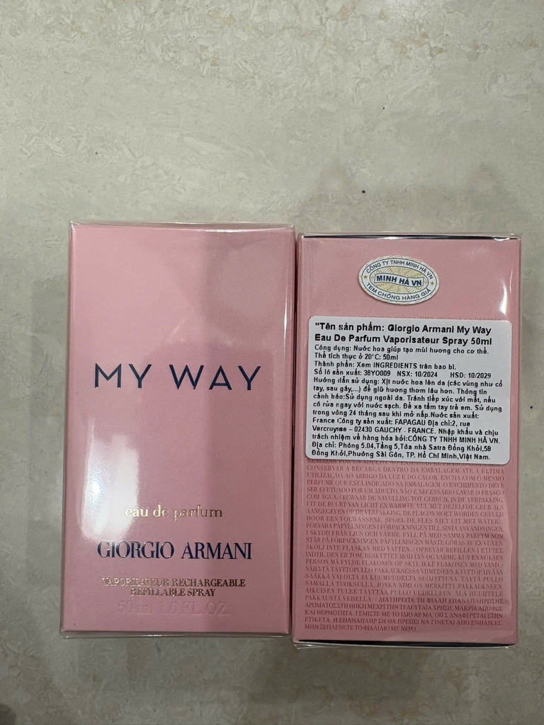Nước hoa Giorgio Armani My Way