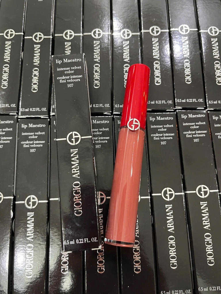 Son Kem Giorgio Armani Lip Maestro 6.5ml - Fullbox Hàng Công Ty