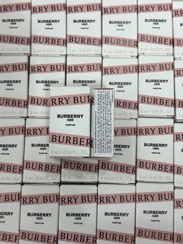 Nước Hoa Burberry Mini 5ml - Fullbox - Hàng Công ty