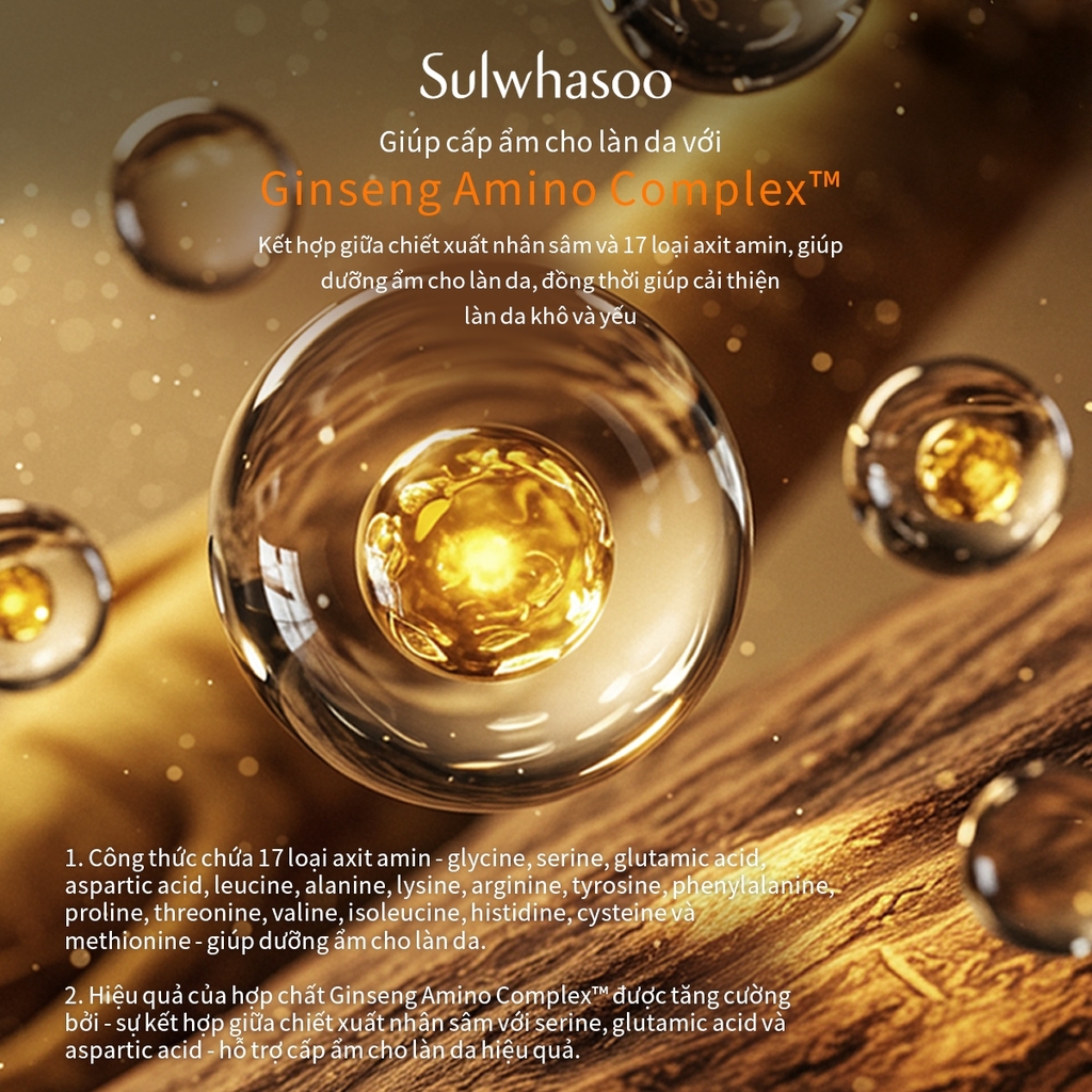 Sữa rửa mặt Sulwhasoo Concentrated Ginseng Rejuvenating 15g- Fullbox - Hàng Duty