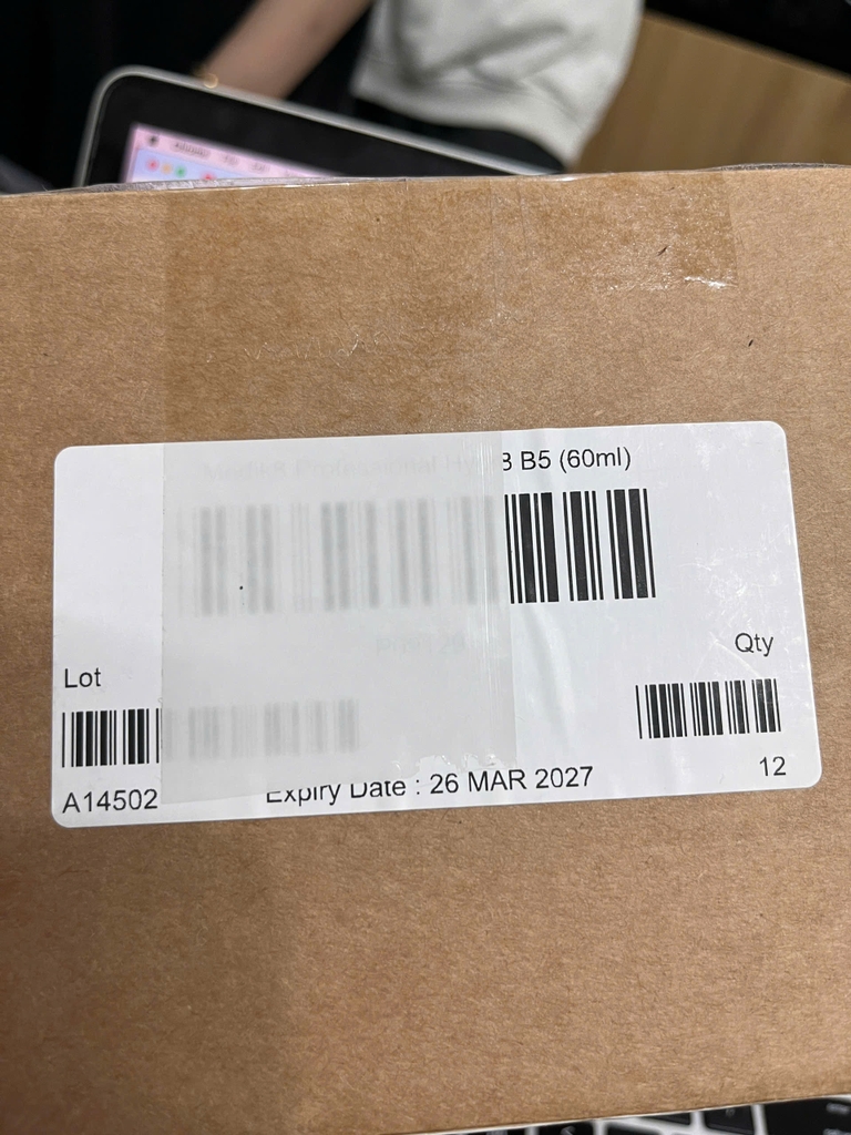 Serum Phục Hồi Cấp Ẩm Medik8 B5 - 60ml Nobox