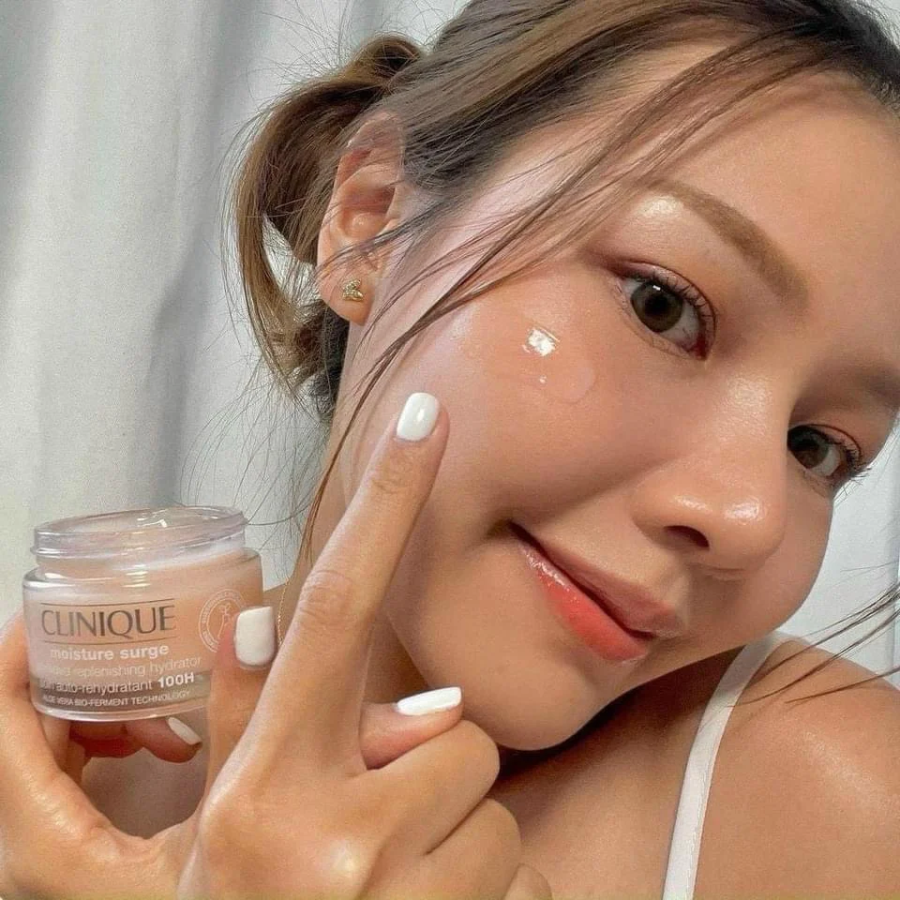 Kem Dưỡng Ẩm Clinique Moisture Surge 100H