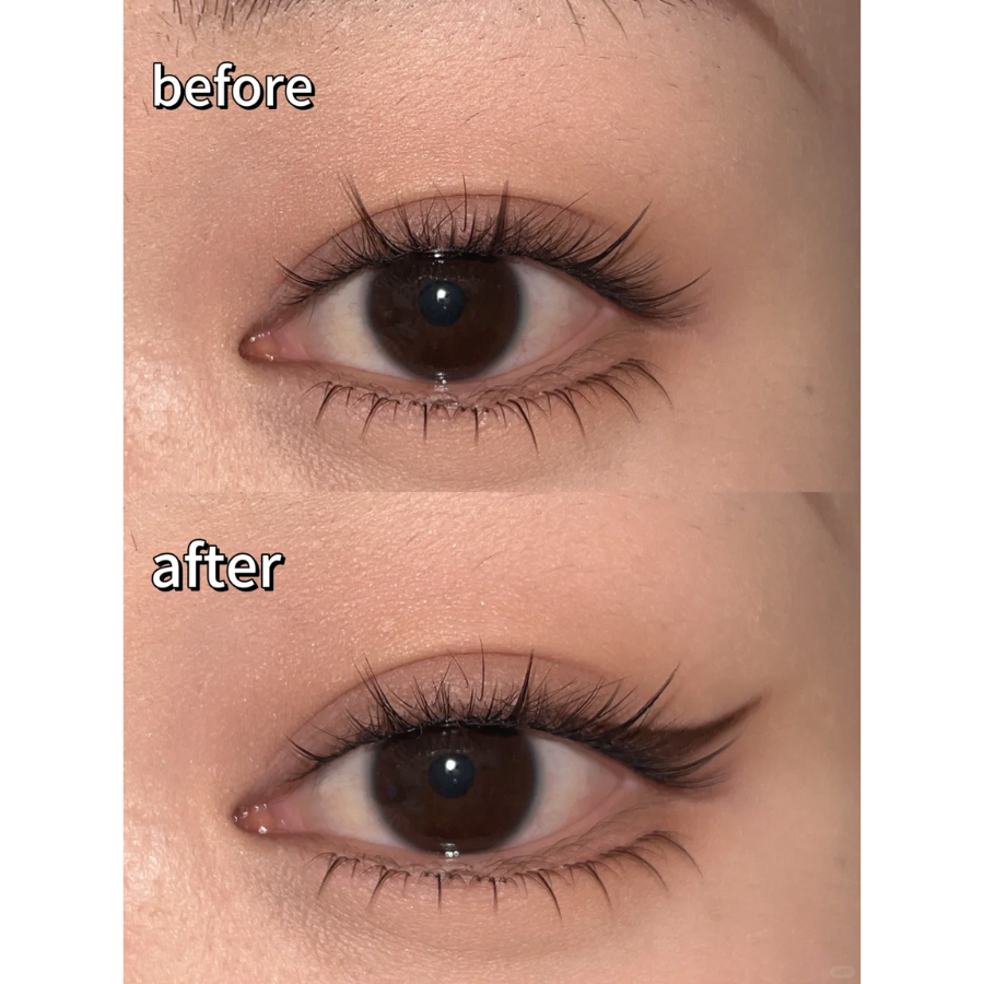 Gel Kẻ Mắt Lâu Trôi, Chống Nước Kiss Me Heroine Make - 01 Black Brown