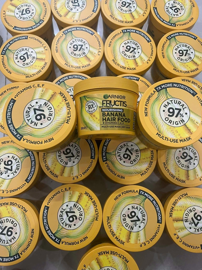 Kem Ủ Tóc Garnier Fructis Hair Food - 390ml