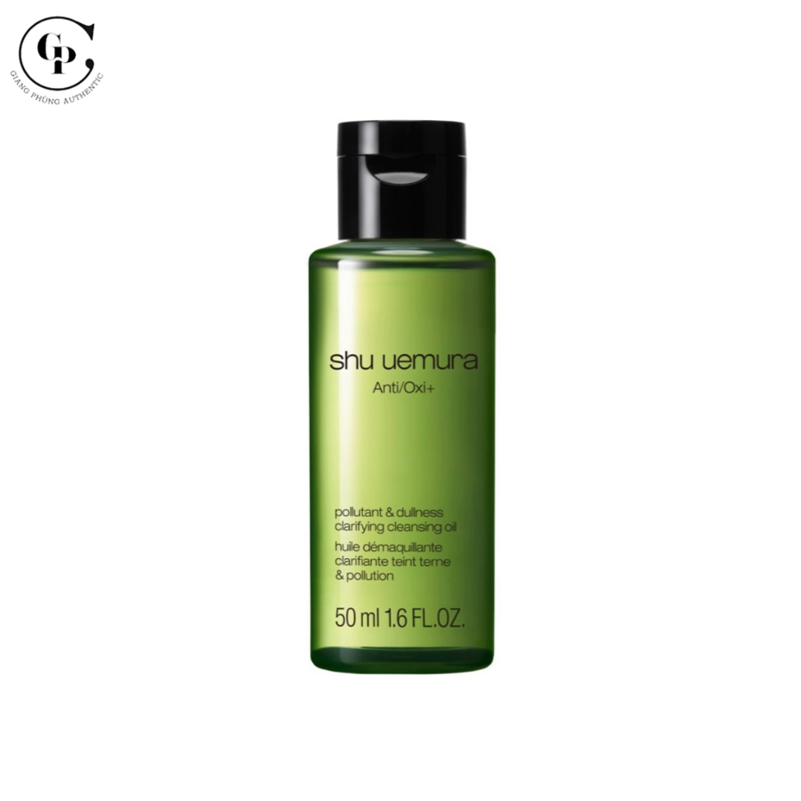 Dầu tẩy trang Shu Uemura Anti/Oxi+ micro-impurity & Dullness Cleansing Oil - 50ml Hàng công ty