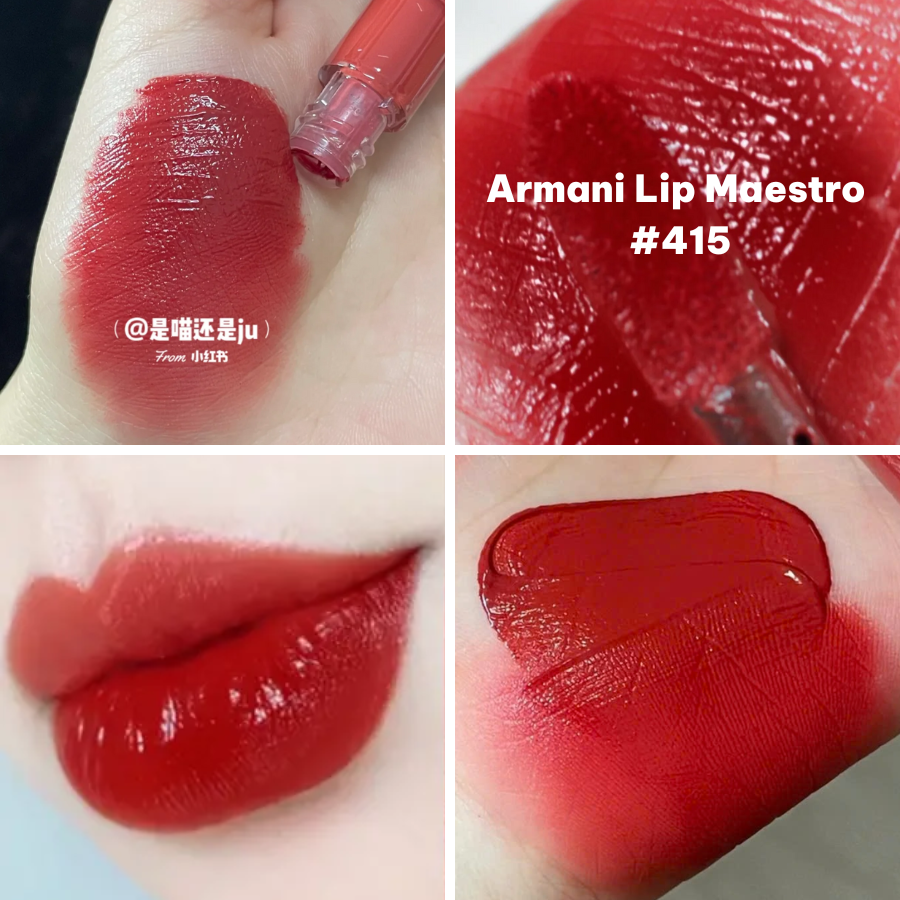 Son Kem Giorgio Armani Lip Maestro 6.5ml - Fullbox Hàng Công Ty