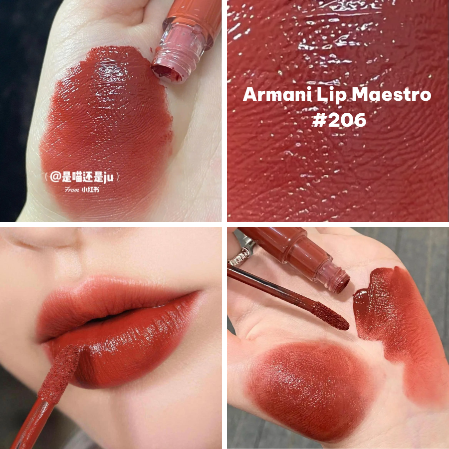 Son Kem Giorgio Armani Lip Maestro 6.5ml - Fullbox Hàng Công Ty