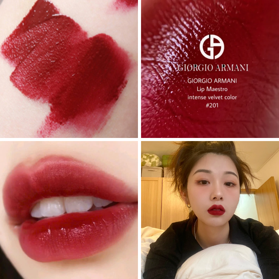 Son Kem Giorgio Armani Lip Maestro 6.5ml - Fullbox Hàng Công Ty