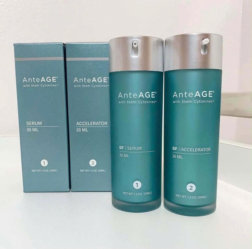 Bộ đôi Ante Age - Set Pro System (Serum 30ml+Accel erator 30ml)