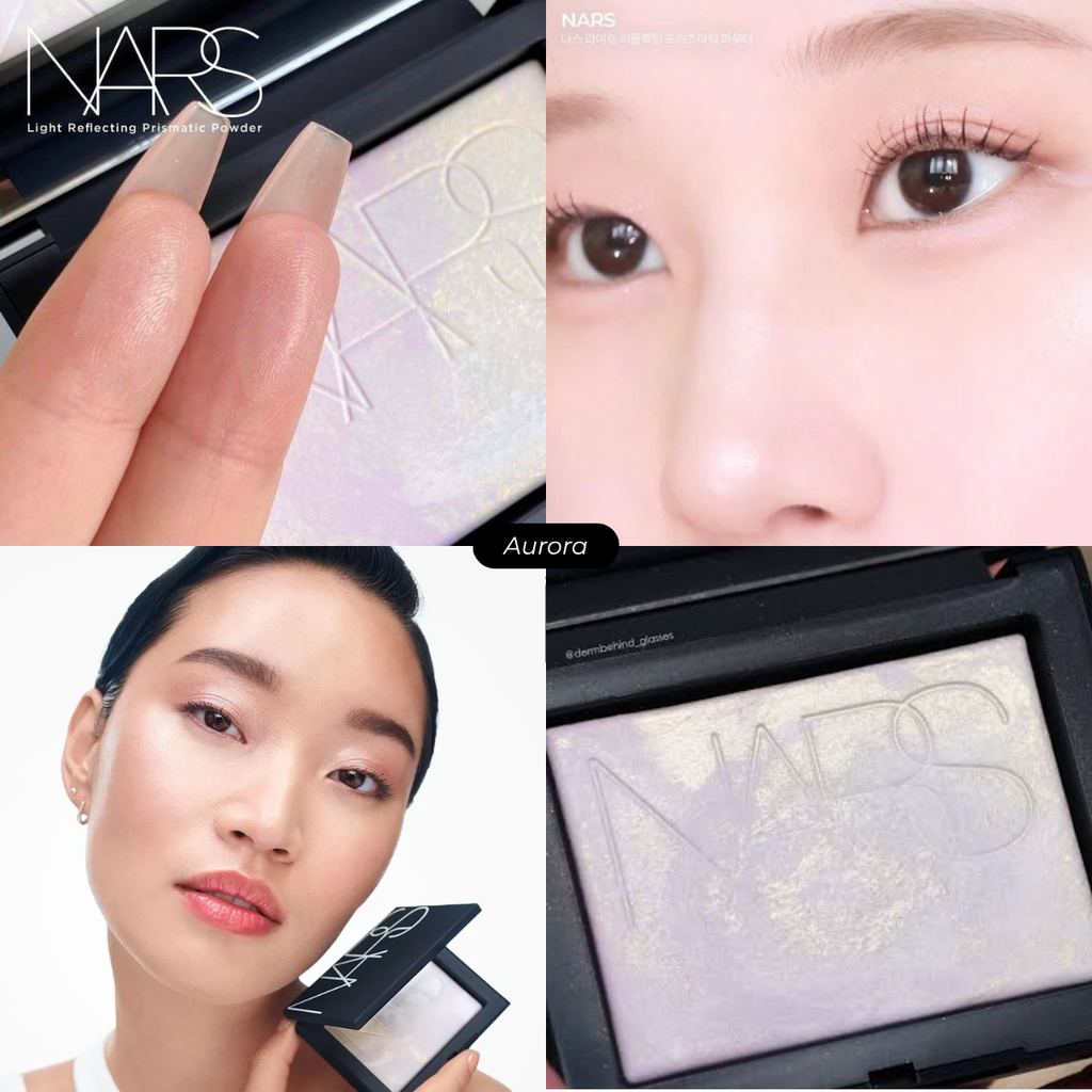 Phấn Phủ Nén Bắt Sáng Kiềm Dầu NARS Light Reflecting Prismatic Powder 10g - Fullbox - Hàng Duty