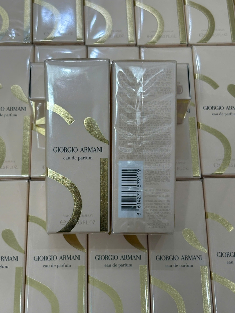 Nước Hoa Giorgio Armani Sì EDP Eau de Parfum Hương Hoa Hồng Blackcurrant Sang Trọng Nữ Tính - Fullbox 15ml - Hàng US