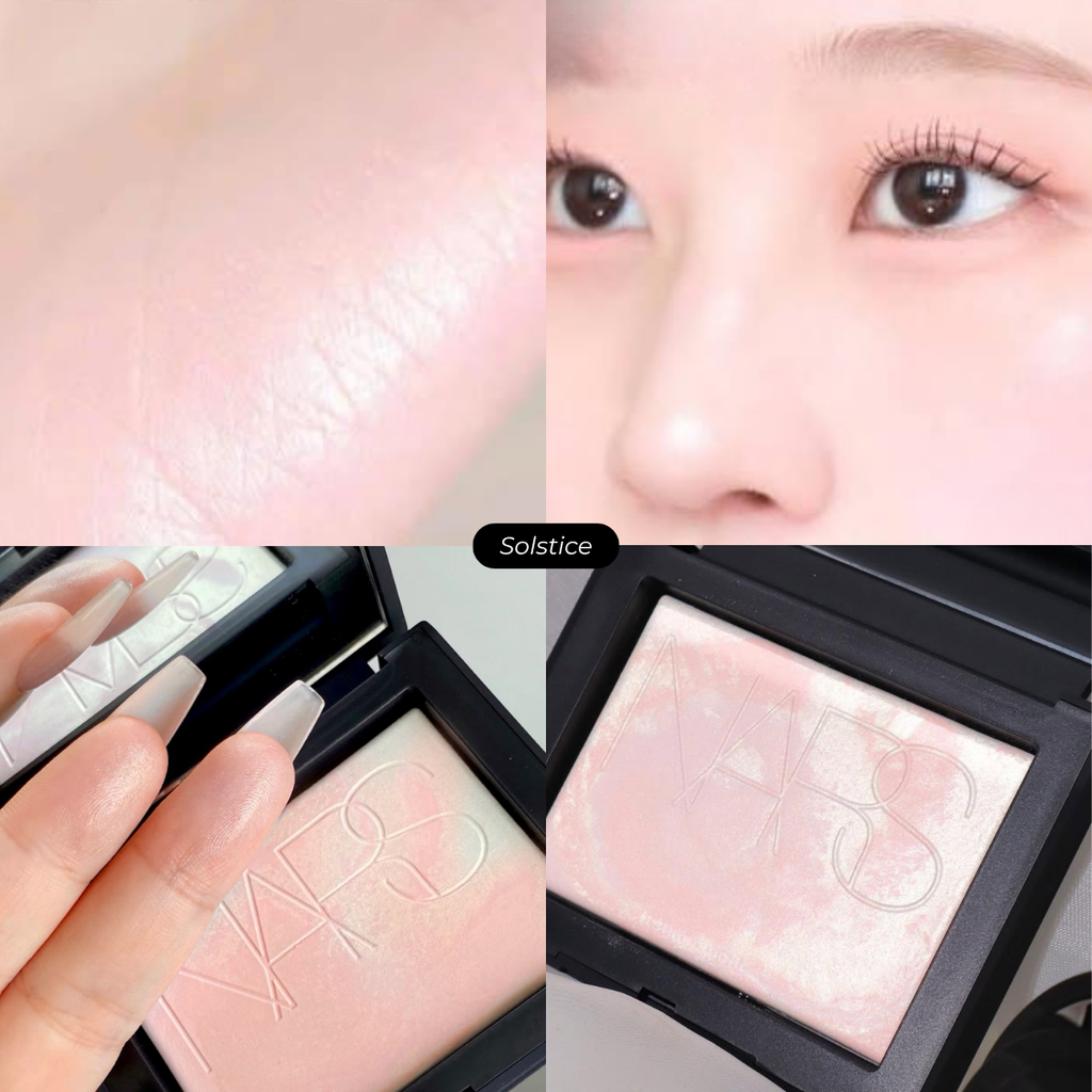 Phấn Phủ Nén Bắt Sáng Kiềm Dầu NARS Light Reflecting Prismatic Powder 10g - Fullbox - Hàng Duty