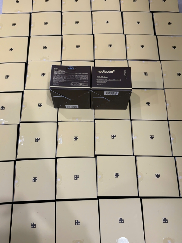 Kem Dưỡng Dạng Viên Nang Medicube Deep Vita C Capsule Cream 55g - Fullbox