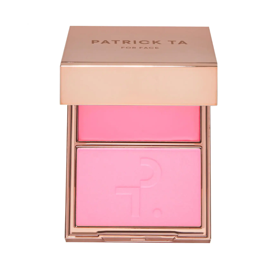 Má Hồng PaTrick Ta Double-Take Cream And Powder Blush Duo - Fullsize Fulbox