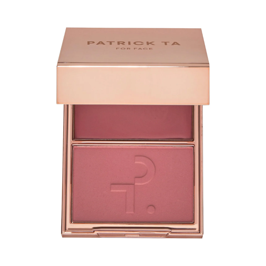 Má Hồng PaTrick Ta Double-Take Cream And Powder Blush Duo - Fullsize Fulbox