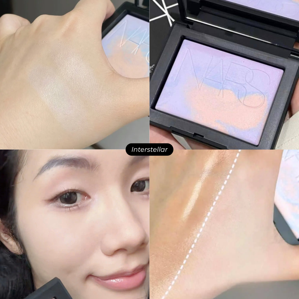 Phấn Phủ Nén Bắt Sáng Kiềm Dầu NARS Light Reflecting Prismatic Powder 10g - Fullbox - Hàng Duty