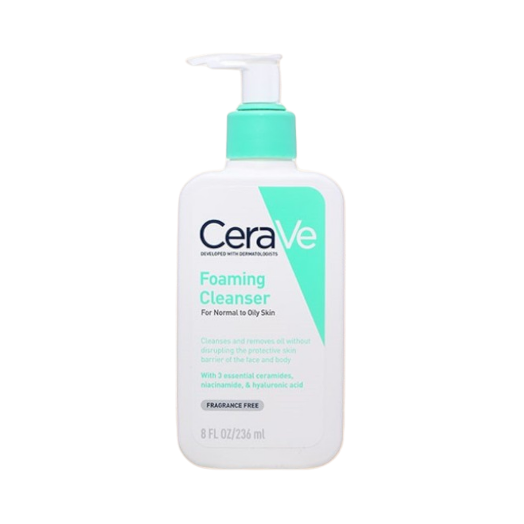 Sữa rửa mặt Cerave Foaming Cleanser