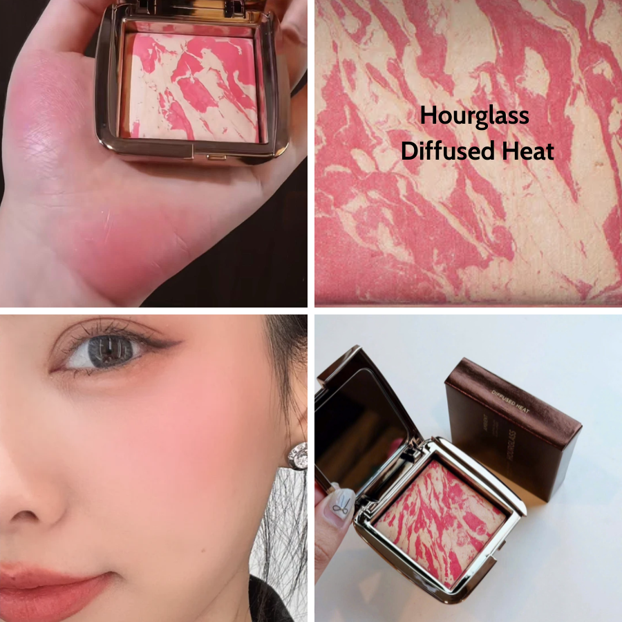 Phấn Má Hourglass Ambient Lighting Blush Fullbox