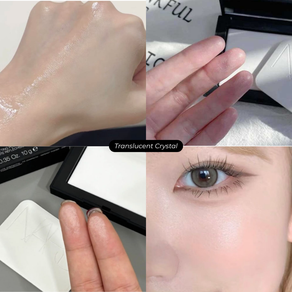 Phấn Phủ Nén Bắt Sáng Kiềm Dầu NARS Light Reflecting Prismatic Powder 10g - Fullbox - Hàng Duty