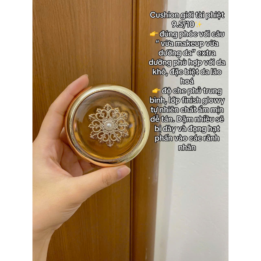 Cushion Whoo Nâu Cheongidan Radiant Essence Tone 21 - 15g