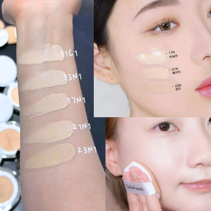 Cushion Sulwhasoo Perfecting