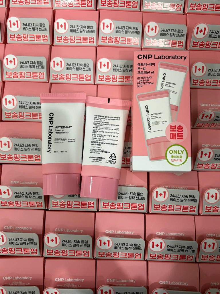 Kem Chống Nắng Nâng Tông CNP Laboratory Tone-Up Protection Sun SPF 42 PA+++