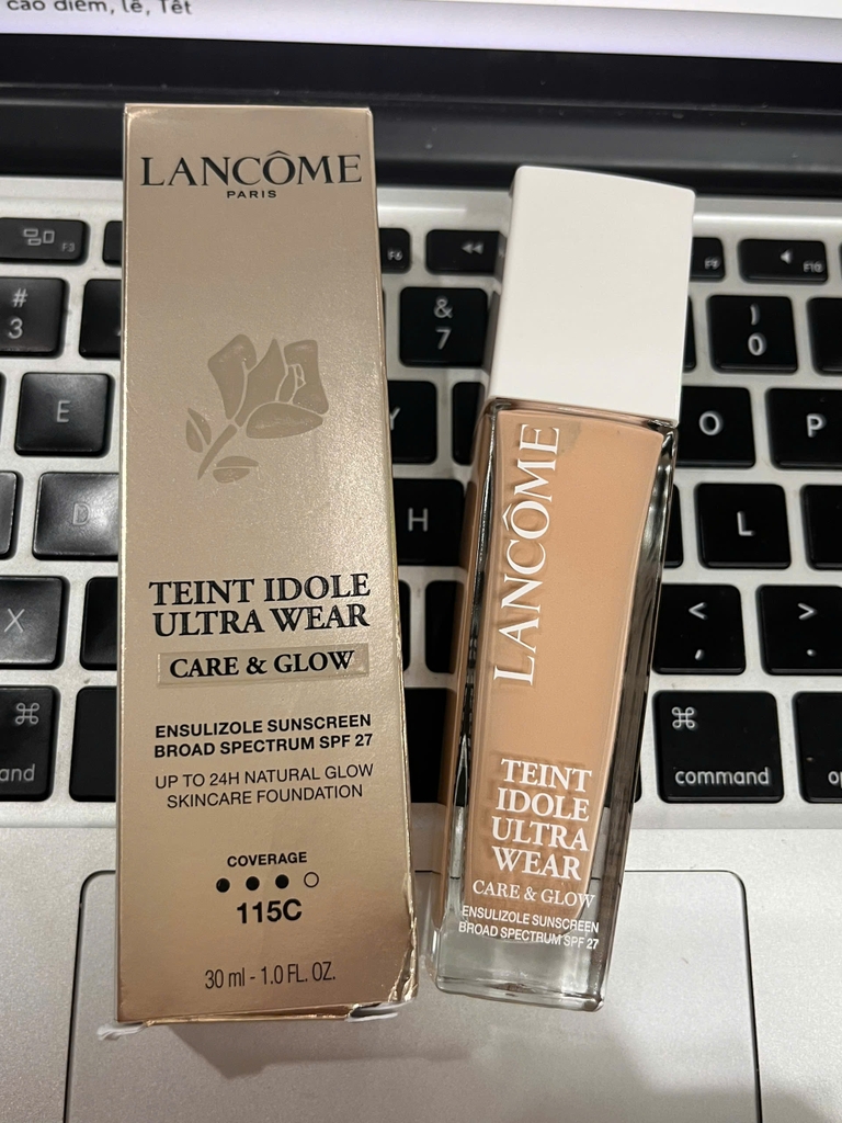 Kem Nền Lancome Teint Idole Ultra Wear Care&Glow SPF27 30ml Fullbox