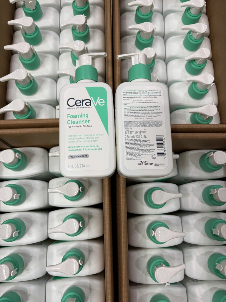 Sữa rửa mặt Cerave Foaming Cleanser