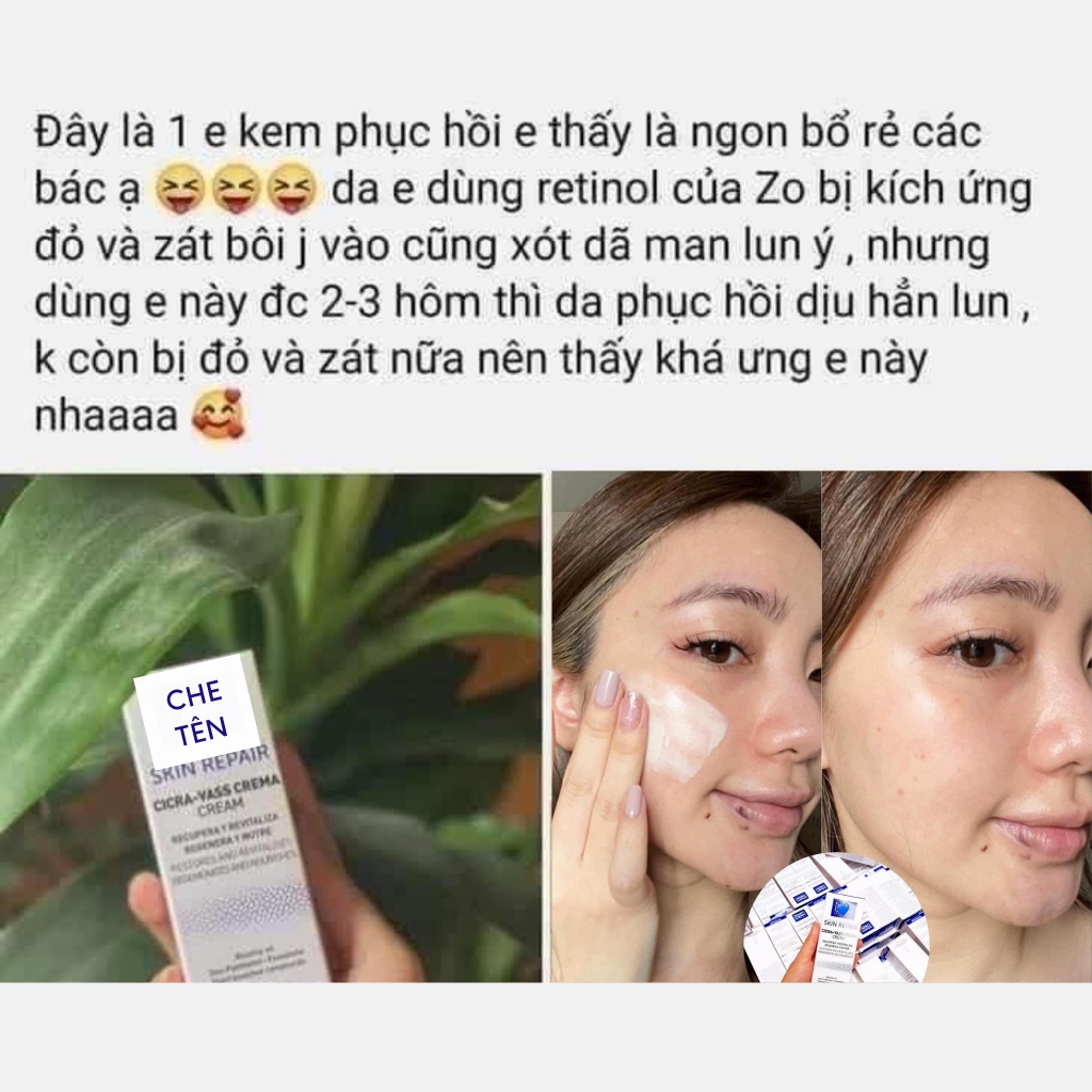 Kem phục hồi Martiderm Cicra-vass 30ml Fullbox Hàng Công Ty