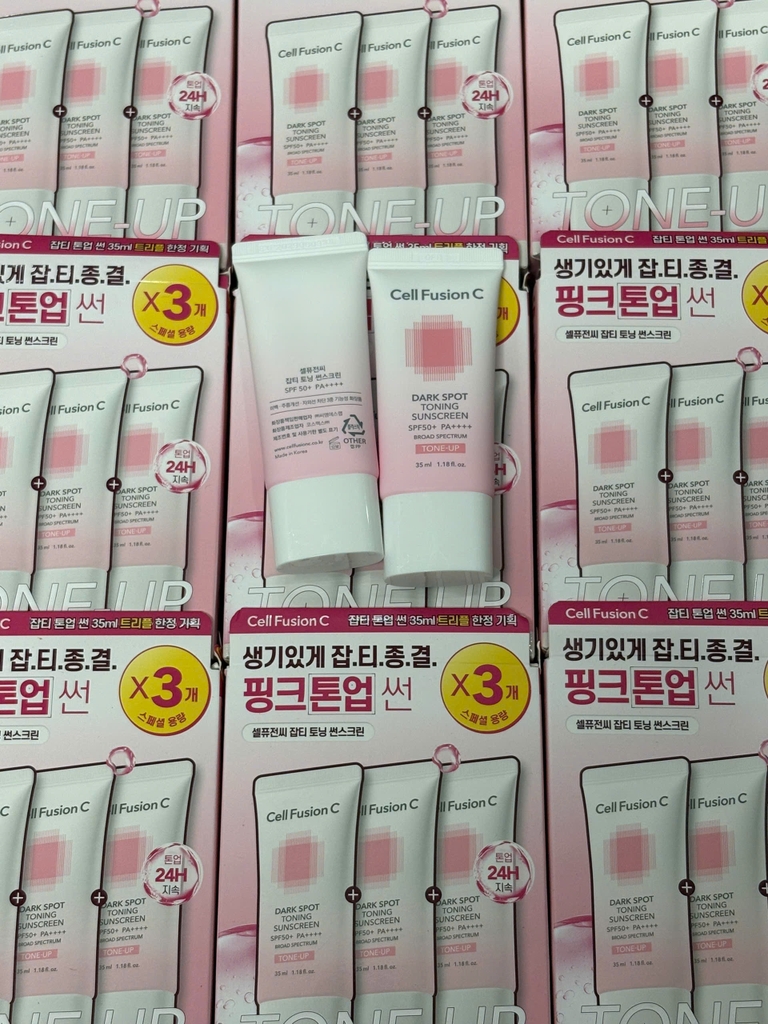 Kem Chống Nắng Cell Fusion C Toning Sunscreen SPF50+ PA++++
