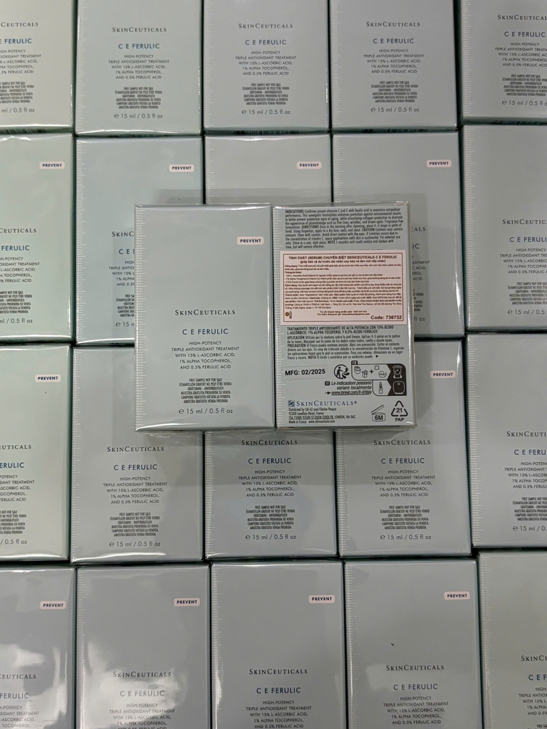 Serum SkinCeuticals C E Ferulic 15ml Fullbox Hàng CTY
