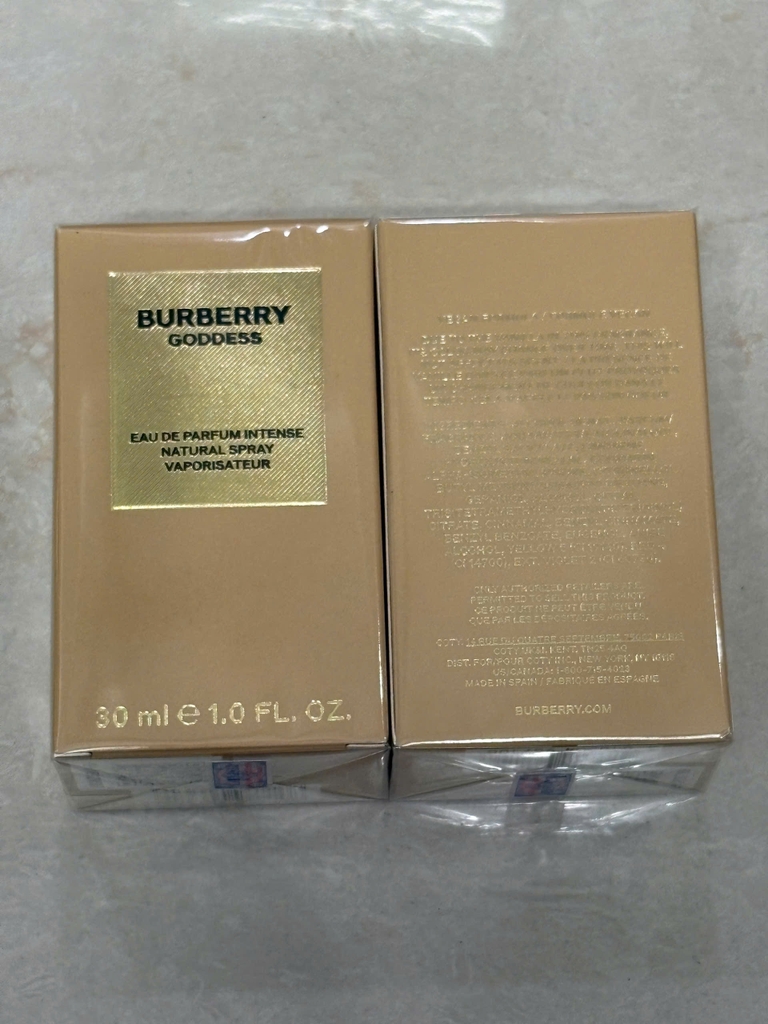 Nước Hoa Burberry Nhiều Mùi Hương - Fullbox - Hàng Công Ty