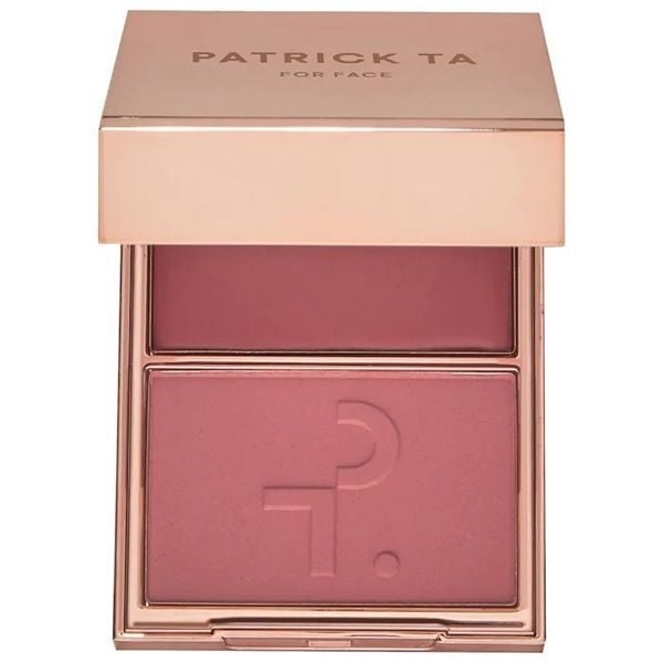 Má Hồng PaTrick Ta Double-Take Cream And Powder Blush Duo - Fullsize Fulbox