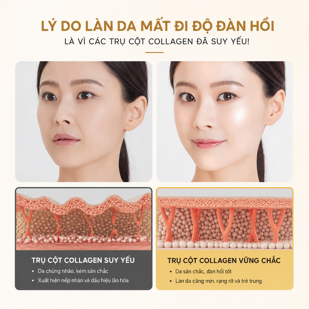 Tinh Chất Sungboon Editor Silk Peptide EGF Phục Hồi Căng Bóng