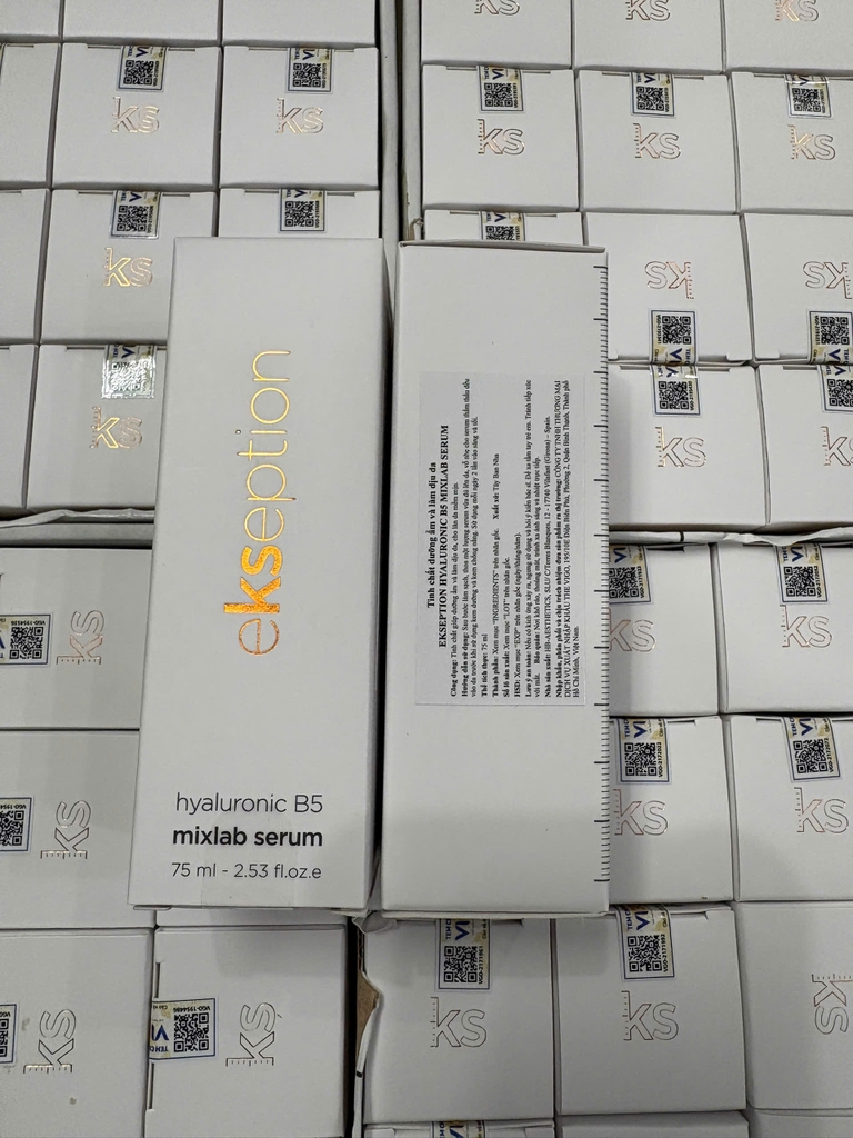 Serum Ekseption Hyaluronic Mixlab 75ml - Fullbox Hàng Công Ty