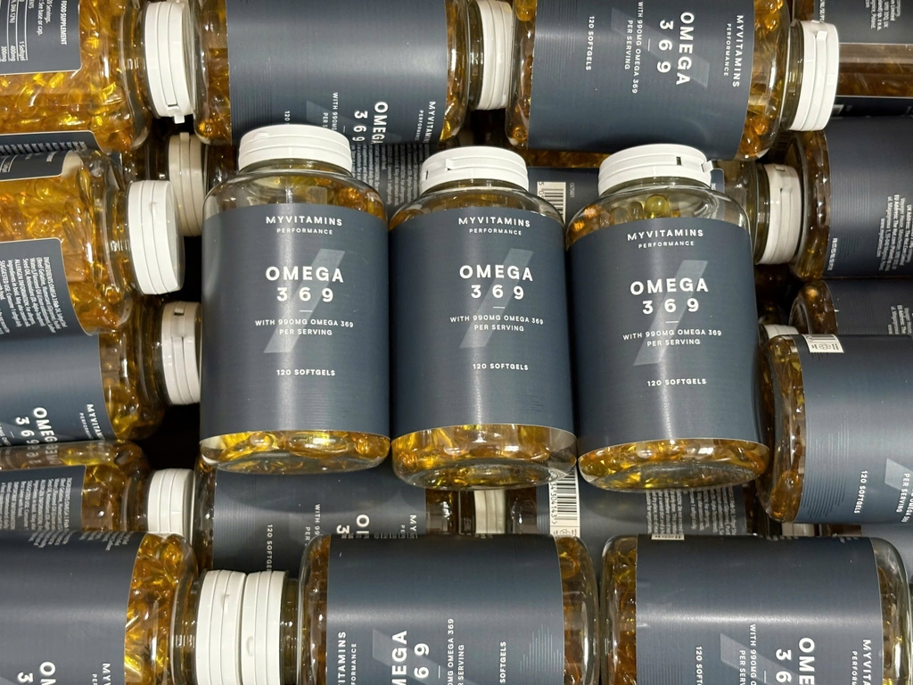 Omega 369 MyVitamins Softgel 120 viên