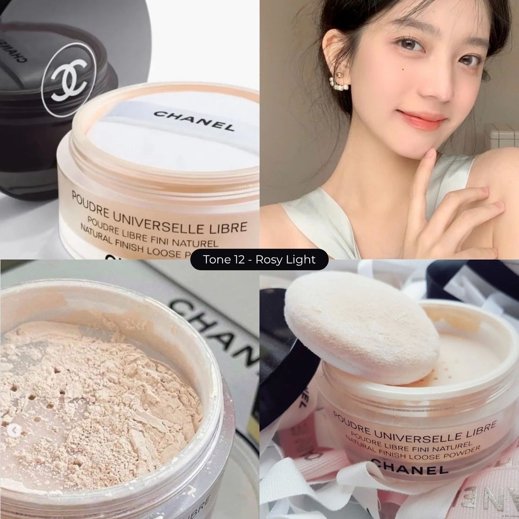 Phấn Phủ Bột Chanel Poudre Universelle Libre Natural Finish Loose Powder 30g - Fullbox Duty