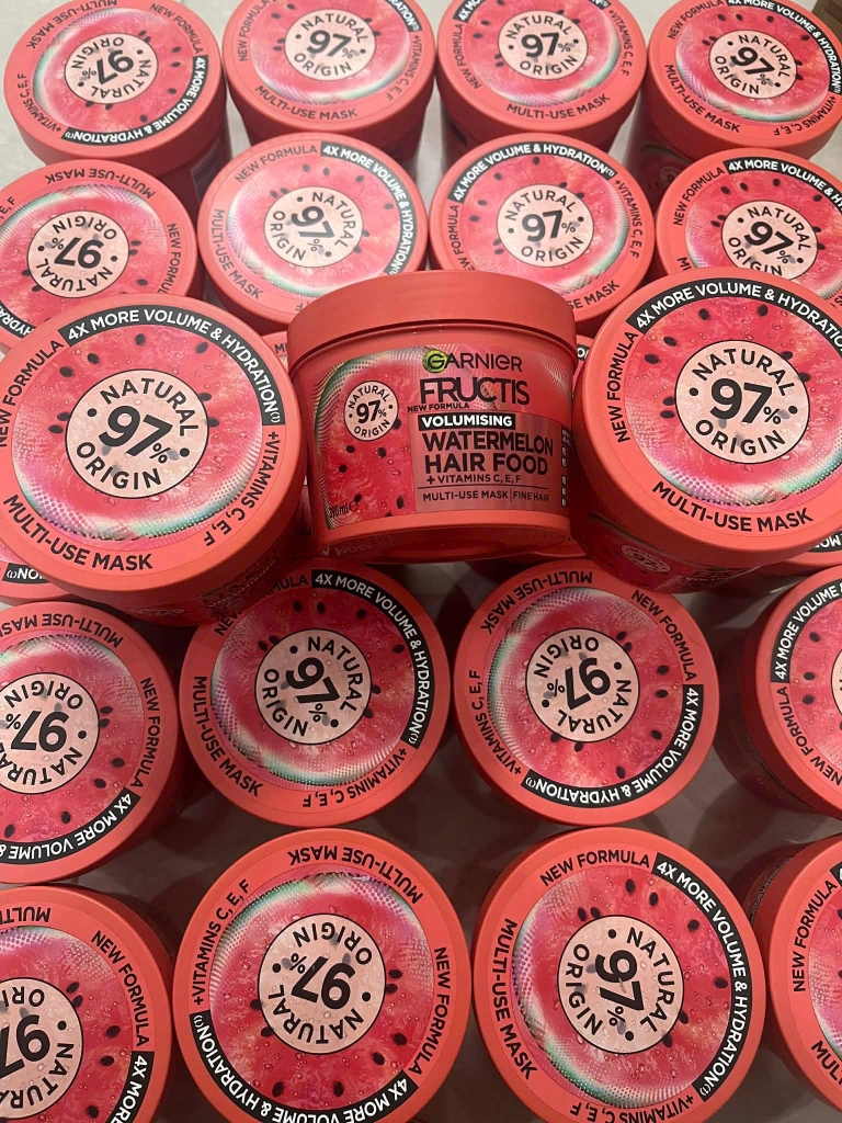 Kem Ủ Tóc Garnier Fructis Hair Food - 390ml