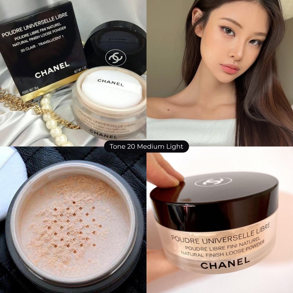 Phấn Phủ Bột Chanel Poudre Universelle Libre Natural Finish Loose Powder 30g - Fullbox Duty