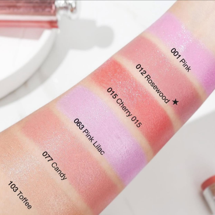 Má Hồng Dạng Thỏi Dior Backstage Rosy Glow Fullbox 6g - 012 Rosewood - Hàng Us