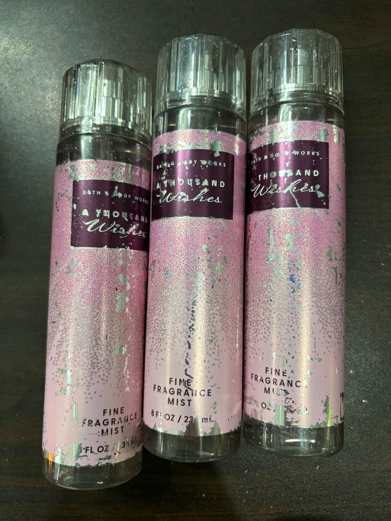 Xịt Thơm Body Mist BBW Fine Fragrance Mist For Body&Hair - 236ml Nobox