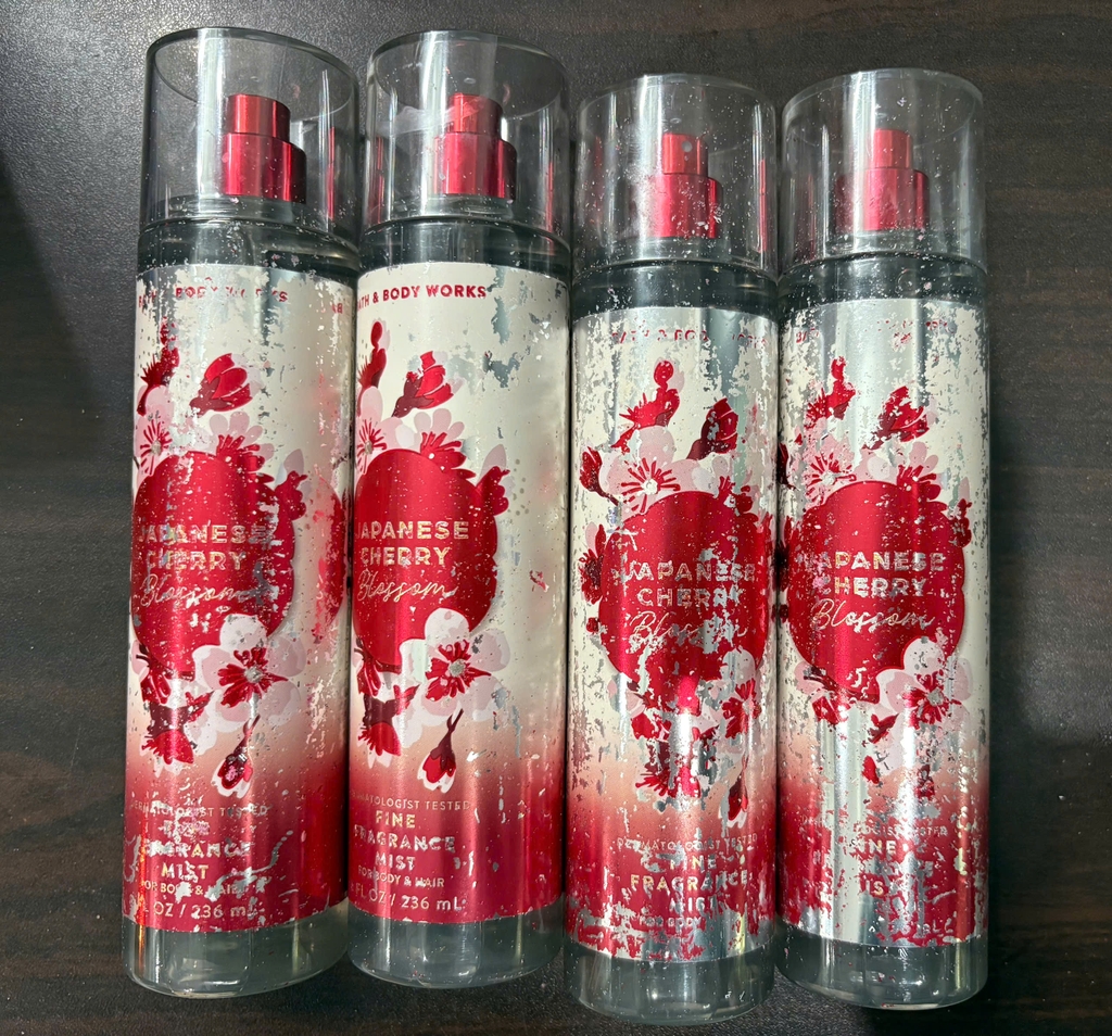 Xịt Thơm Body Mist BBW Fine Fragrance Mist For Body&Hair - 236ml Nobox