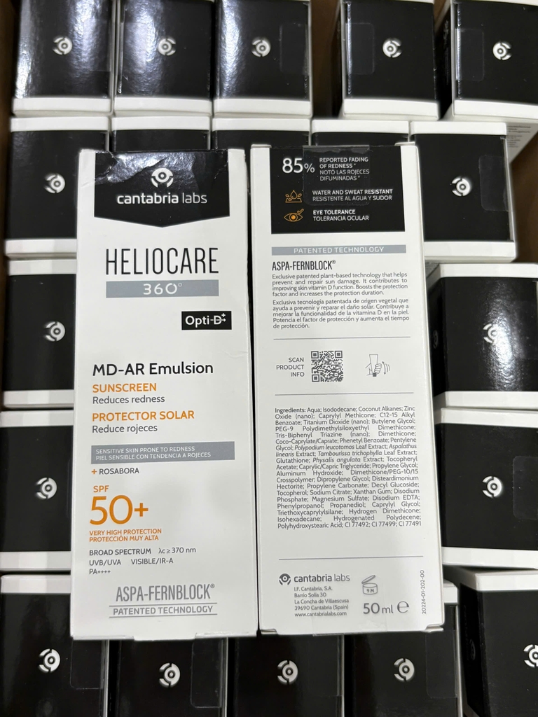 Kem Chống Nắng Heliocare 360º - Fullbox 50ml