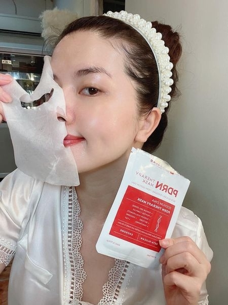 Mask Kyunglab PDRN Therapy Sheet Mask Phục Hồi Và Tái Tạo Da Với Polynucleotide 1 Miếng - Nobox - Hàng Công Ty